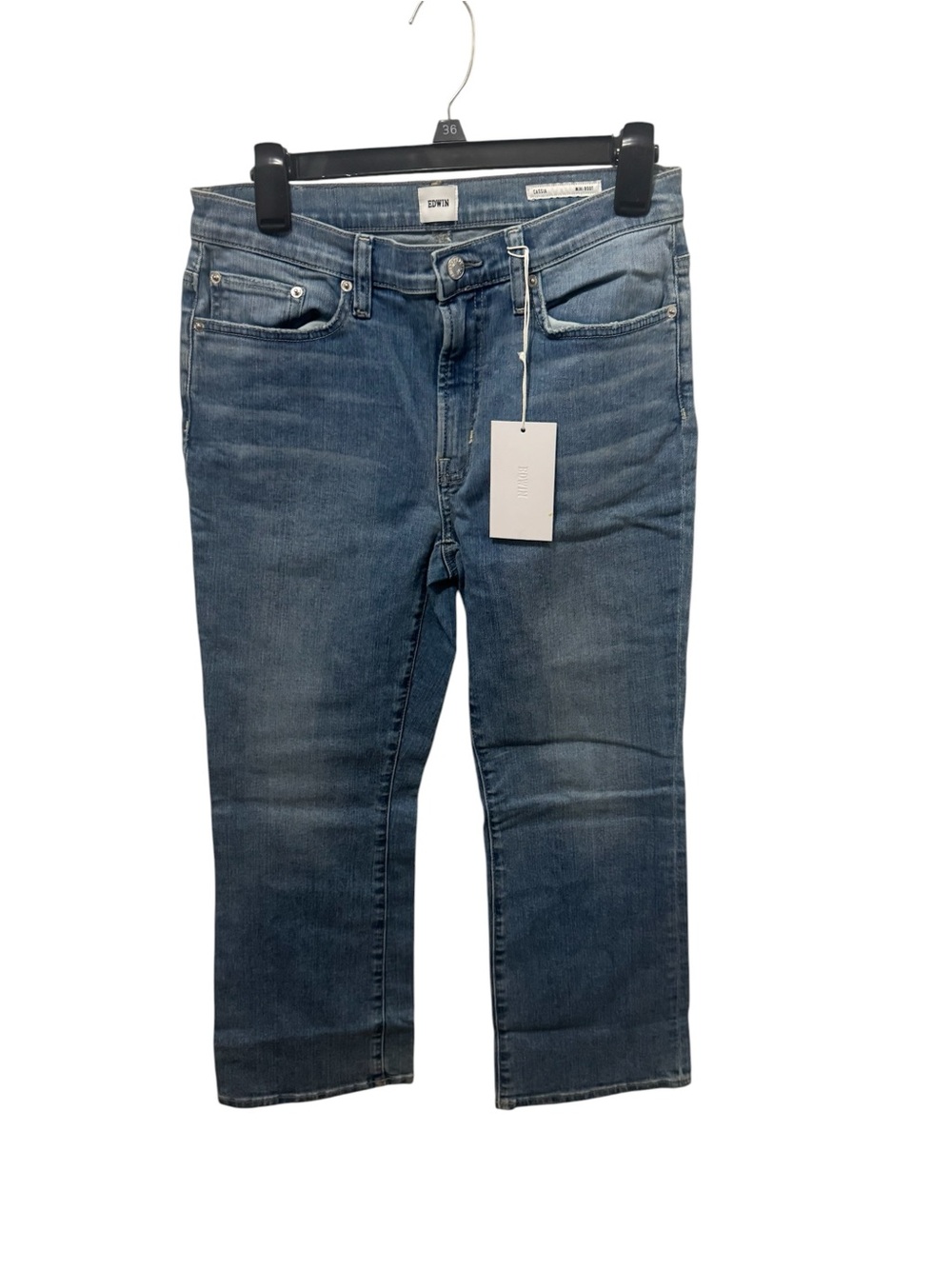 Edwin Cassia Mini Boot Jeans Size 28